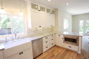 Ojai valley custom built cabinets