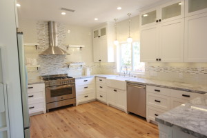 Home owner is a designer . We made Her dream house come true