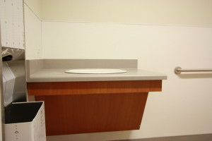 handi cap vanity