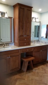 Master bath cabinets in Camarillo