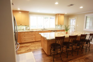 oak view custom remodel