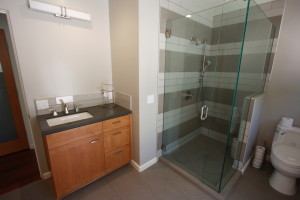 custom alder modern cabinets 