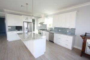 painted custom cabinets