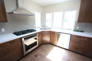 Westlake custom kitchen cabinets