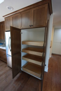 pantry cabinets with pullouts #customcabinetsinwestlakevillage #westlakevillagekitchencabinets 
