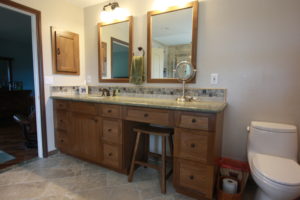 walnut cabinets in Ventura county