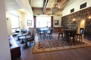 beautiful rustic winery