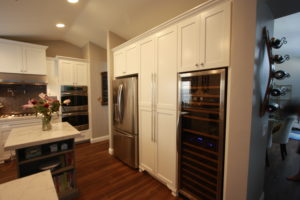 flush fit custom cabinets